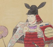 豊臣秀吉（『歴史と人物』昭和56年1月号表紙絵原画） 画像