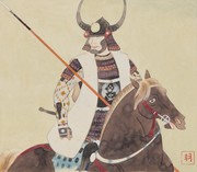 黒田長政（『歴史と人物』昭和56年6月号表紙絵原画） 画像