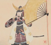 徳川家康（『歴史と人物』昭和58年2月号表紙絵原画） 画像