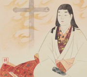 細川ガラシャ夫人（『歴史と人物』昭和58年4月号表紙絵原画） 画像