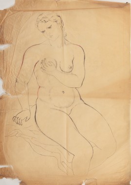 Study for "Nude, Spring"