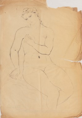 Study for "Nude, Spring"