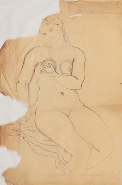 Study for "Nude, Spring"