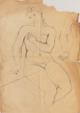 Study for "Nude, Spring"