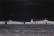 Where Time Has Vanished: Lightning, White Sands (New Mexico)