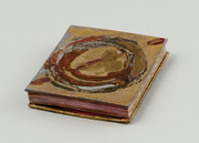 Illuminated folded book: From the collection of poems by Ooka Makoto "A String Around Autumn: Selected Poems 1952–1980"