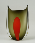 Vase, named "Hono-o" (Flame)