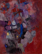 Le ciel courant au rouge 赤く流れる空