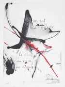 ジャック・デュパンとの詩画 画像