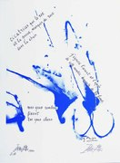 ジャック・デュパンとの詩画 画像