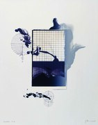 PF-No. 1(版画集『稲妻捕り』より)