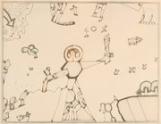 明日は出発 画像