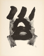 版画集『Dessins（デッサン）1957–1960』より