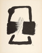 版画集『Dessins（デッサン）1957–1960』より