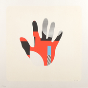 題名不詳（限定版『菅井汲作品集1952–1975』収載）