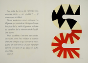 版画集『ACCIDENT（偶然）』（詩：ジャン=クラランス・ランベール）　挿画（5ページ）