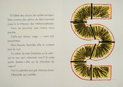 版画集『ACCIDENT（偶然）』（詩：ジャン=クラランス・ランベール）　挿画（17ページ）