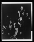 ポートフォリオ『25枚の写真』（1982年）より：ホームレスの女性、大恐慌、ニューヨーク 画像