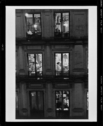 パリ、アトリエの窓 画像