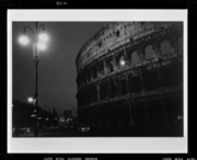 ローマ、廃墟の月 コロシアム 画像