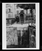 パリ運河のほとりで（サン・マルタン運河） 画像