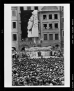 ワルシャワ、8月6日原爆記念日 画像