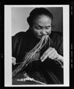 千葉あやの 正藍染 伝承者 画像