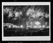 国慶節 花火 画像