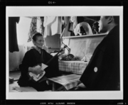 林屋とみ 寄席下座音楽家 画像