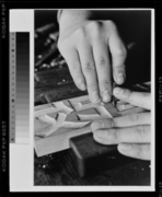 版木彫師、東京 画像