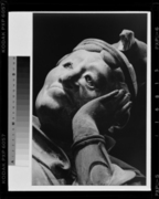 Head of Anira (One of Twelve Heavenly Generals), the Kondo Hall, Murouji Temple